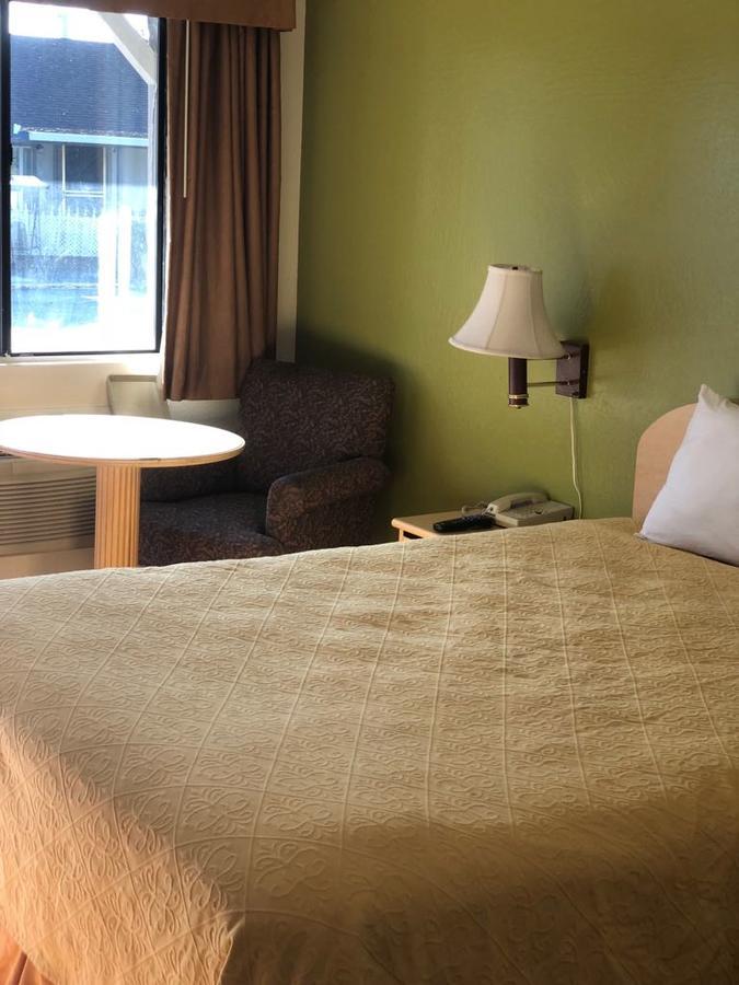 Kelseyville Motel Eksteriør bilde